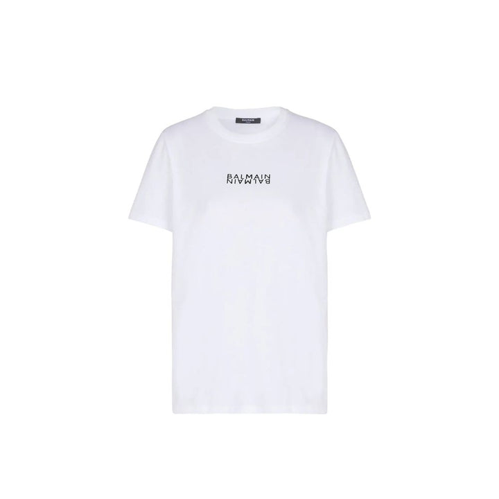 White Cotton T-Shirt