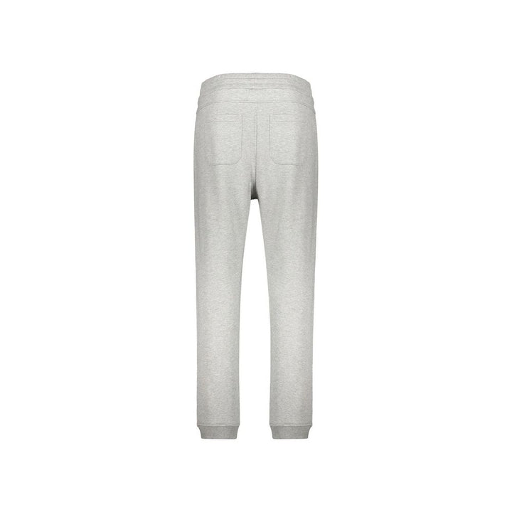 Gray Cotton Joggers (Workout Pants)