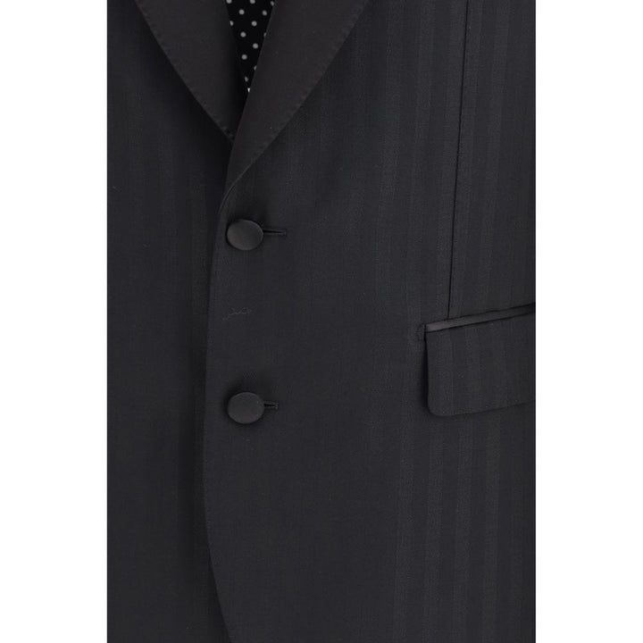 Black Fleece Wool Blazer
