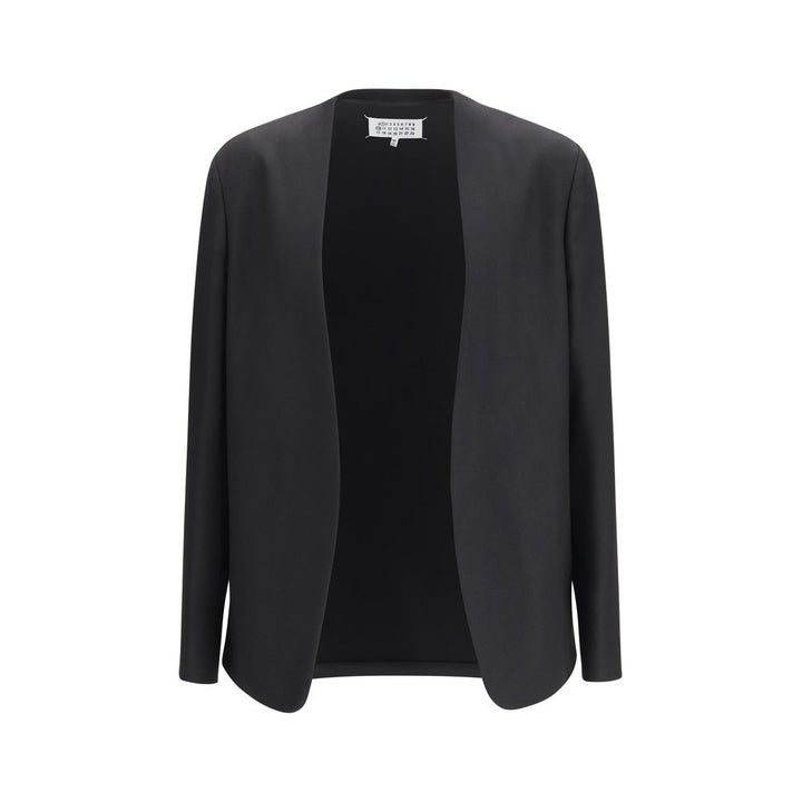 Black Fleece Wool Blazer