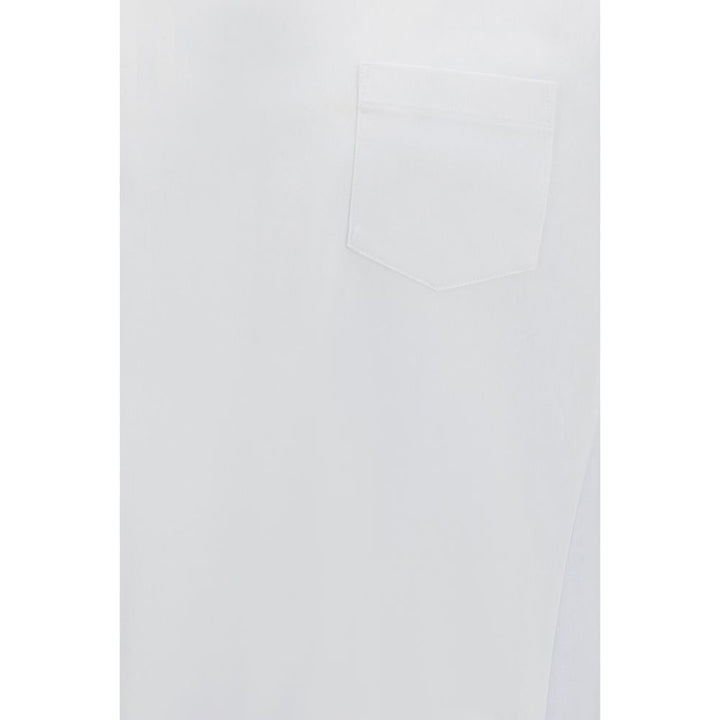 White Cotton T-Shirt