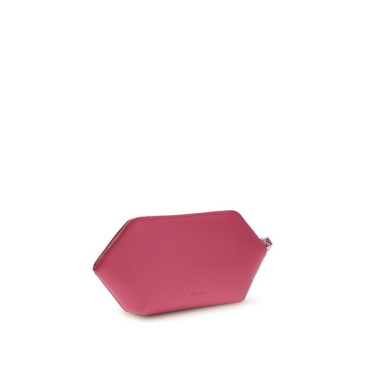 Multicolor Polyurethane Clutch Bag