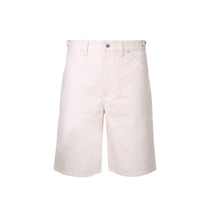 White Cotton Knee Length