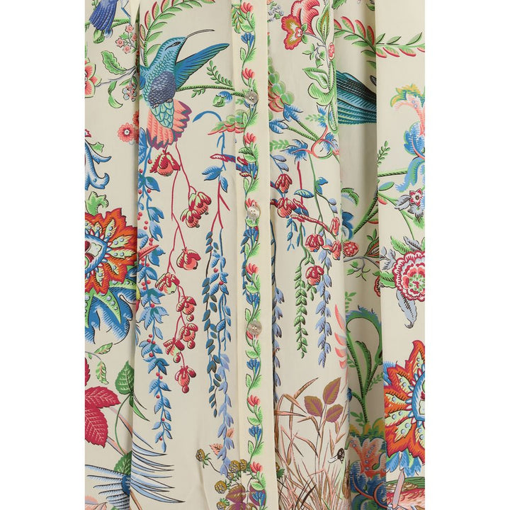 White Cotton Casual Dress