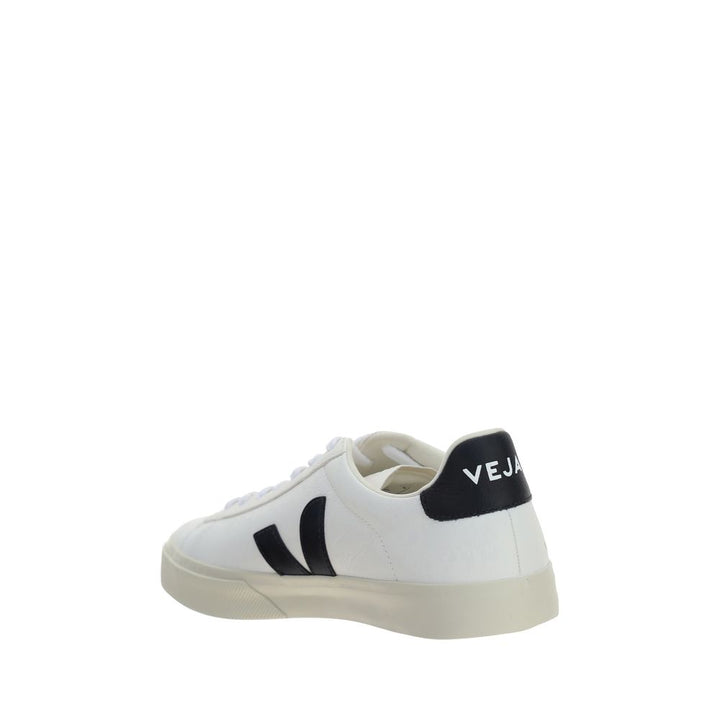 White Calf Leather Bos Taurus Low Top Sneakers