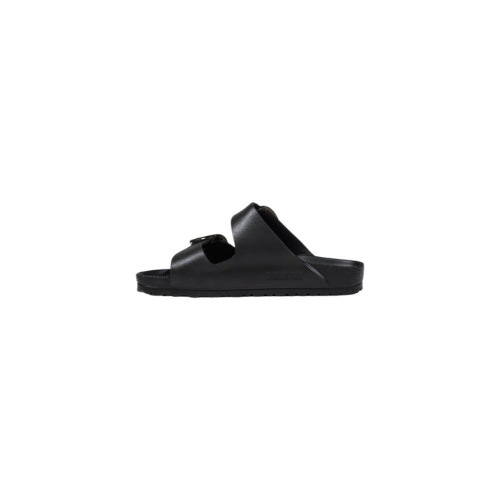 Black EVA Flat Sandals