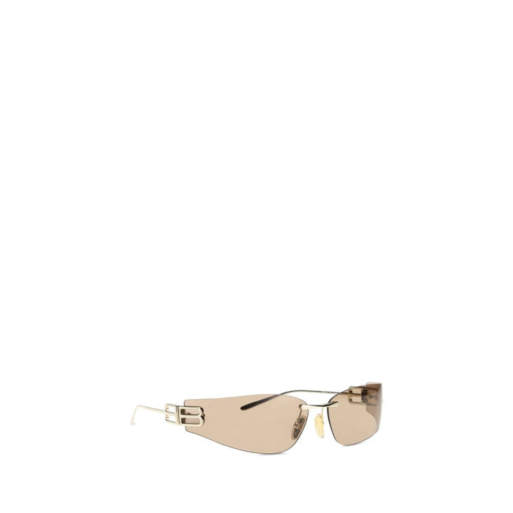 Gold Metal Sunglasses