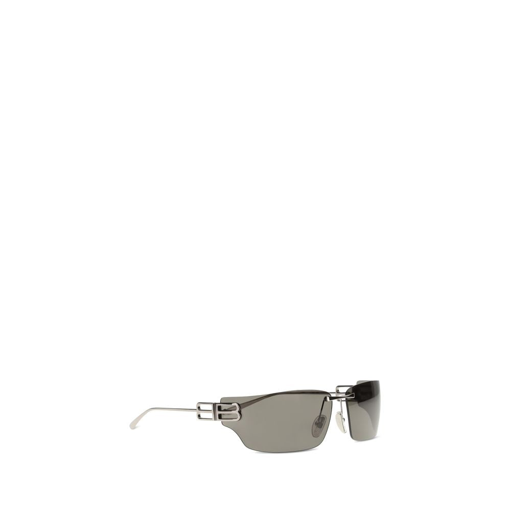 Silver Metal Sunglasses