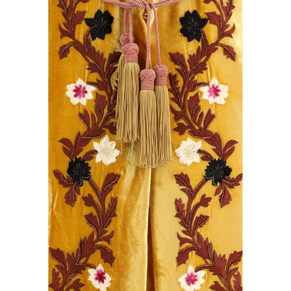 Bicolor Viscose Coat