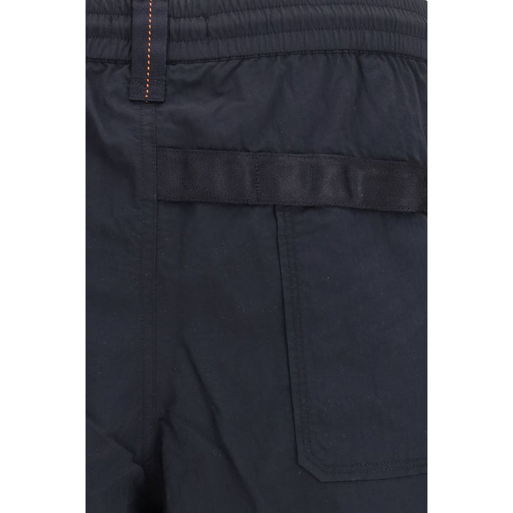Black Polyamide Shorts