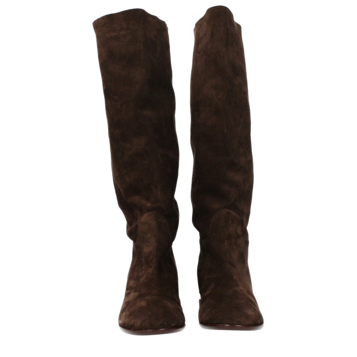 Brown Leather Boots