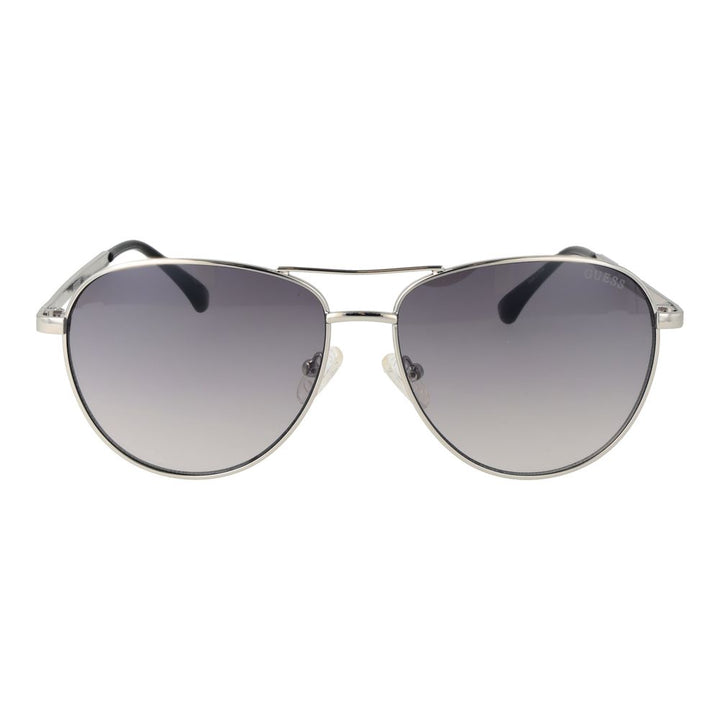 Gray Metal Sunglasses