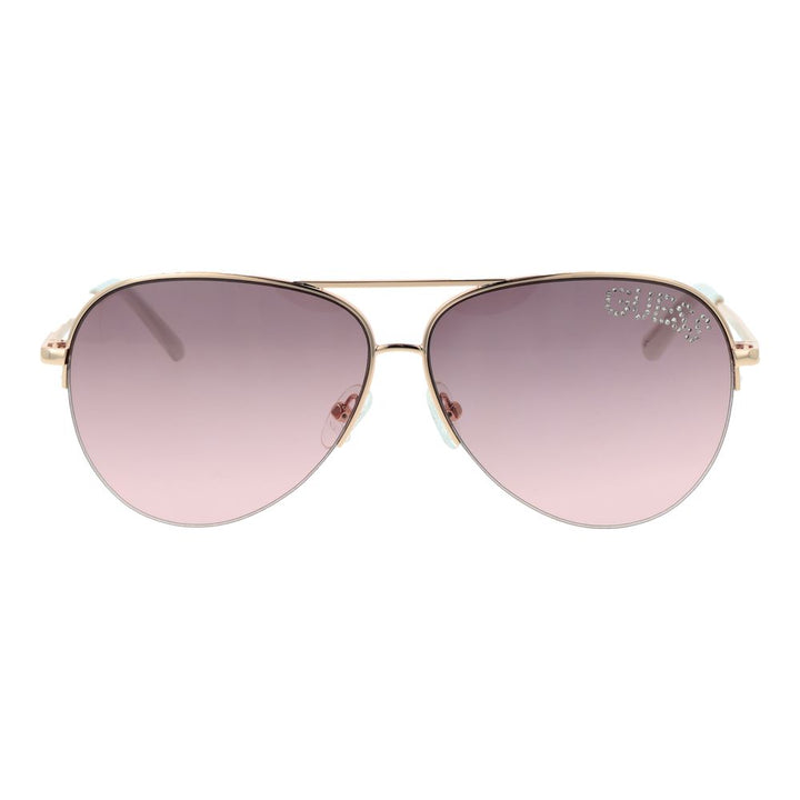 Multicolor Metal Sunglasses