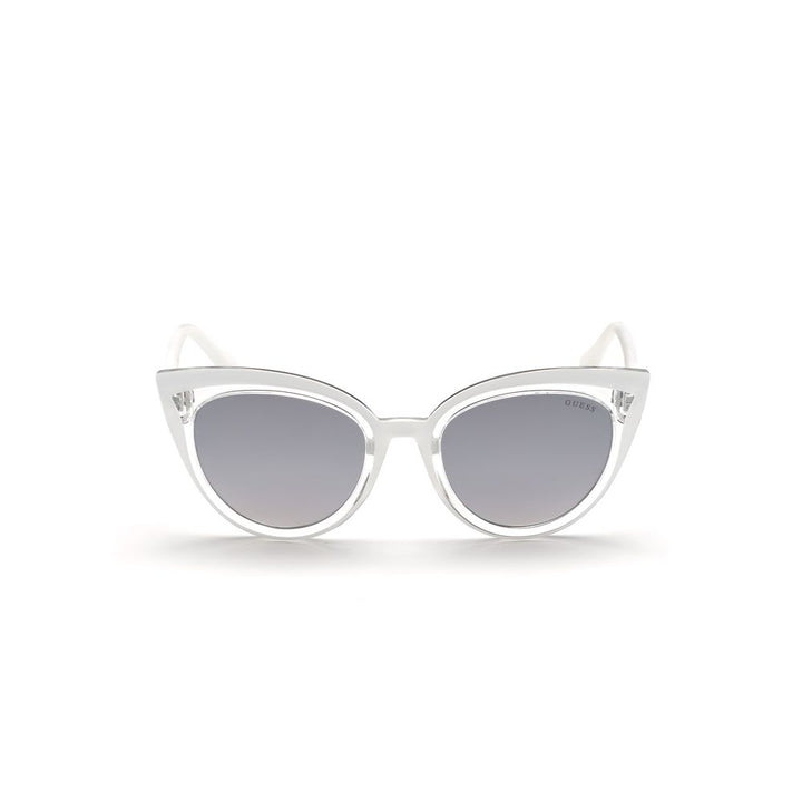 White Injected Sunglasses
