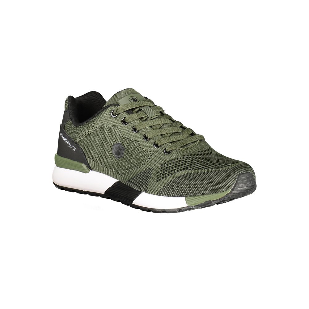 Verde Polyurethane Men Sneaker