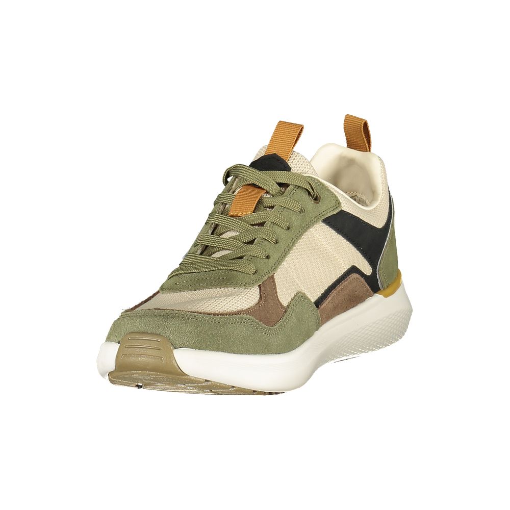 Verde Poliuretano Men Sneaker