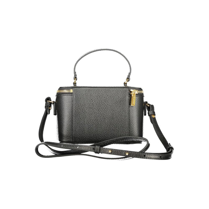 Black Leather Women Handbag