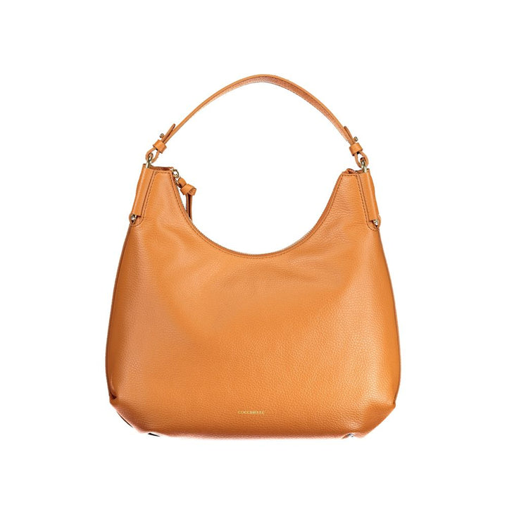 Arancione Leather Women Handbag