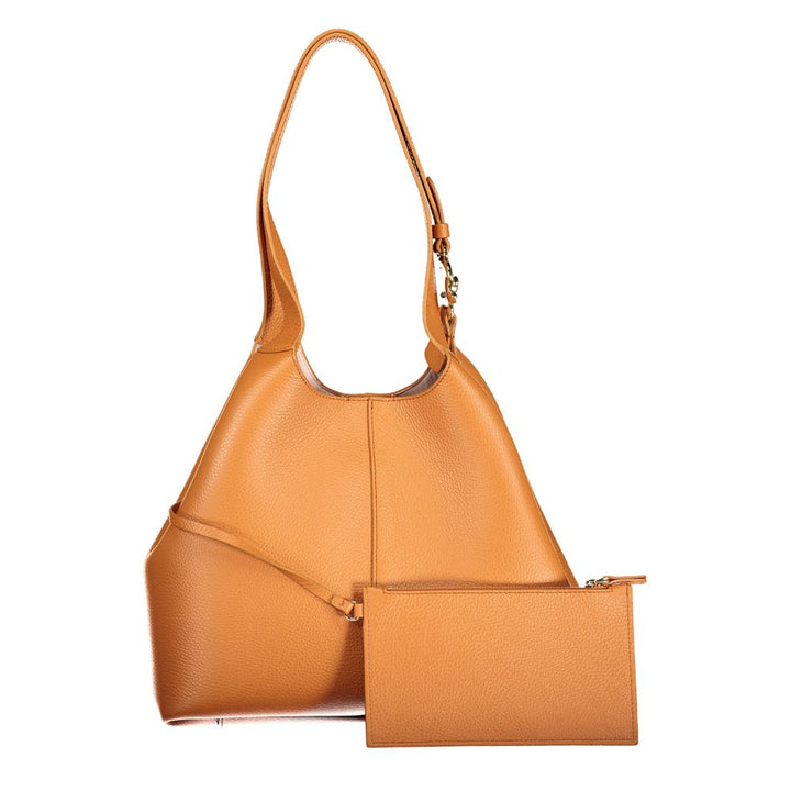 Arancione Leather Women Handbag