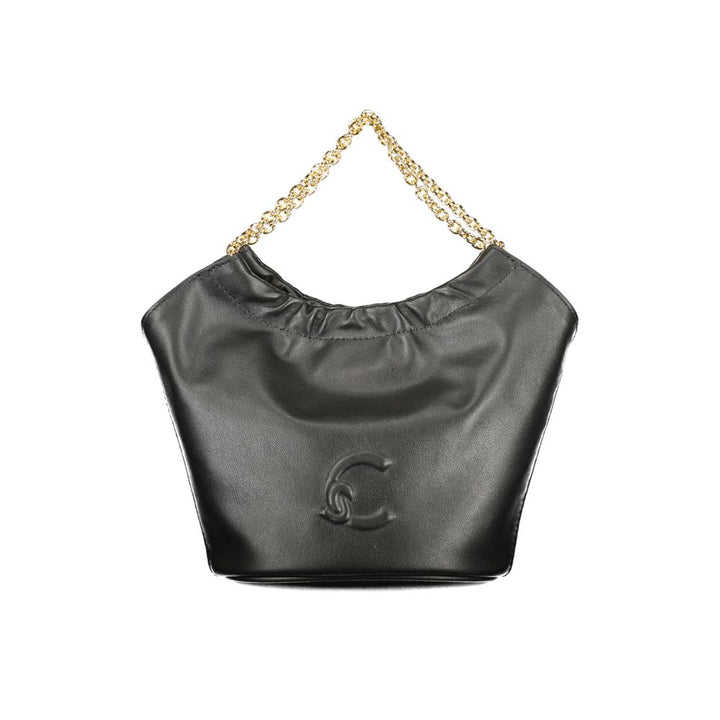 Black Leather Women Handbag