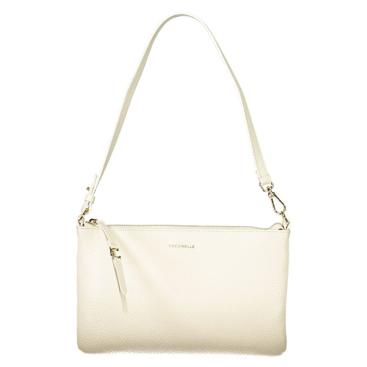 White Leather Handbag