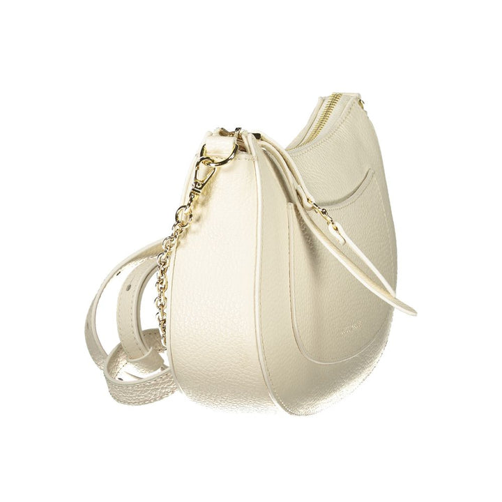 Bianco Leather Women Handbag