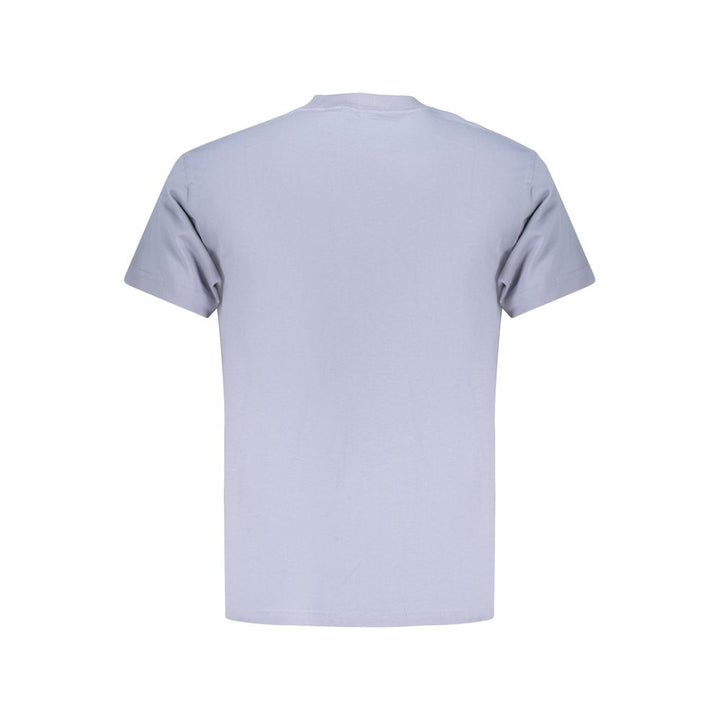 Azzurro Cotton Men T-Shirt