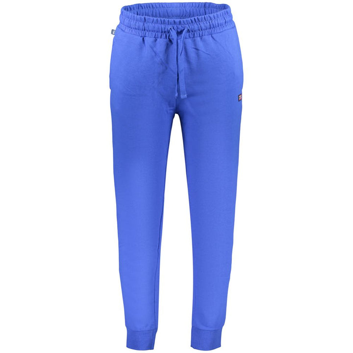 Blu Cotton Men's Sports Trouser