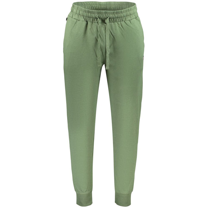Verde Cotton Male Sports Trouser