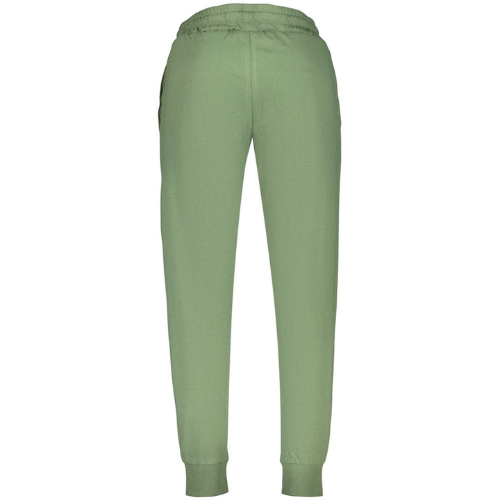 Verde Cotton Male Sports Trouser