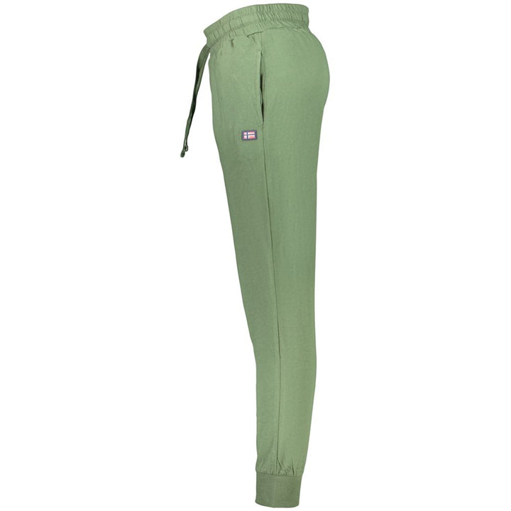 Verde Cotton Male Sports Trouser