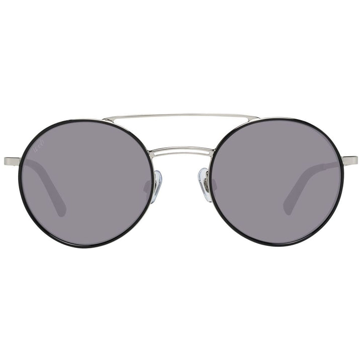 Silver Metal Sunglasses