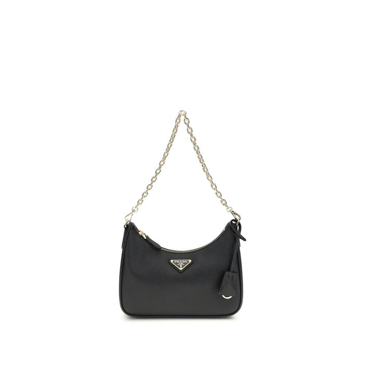 Black Calf Leather Bos Taurus Shoulder Bag