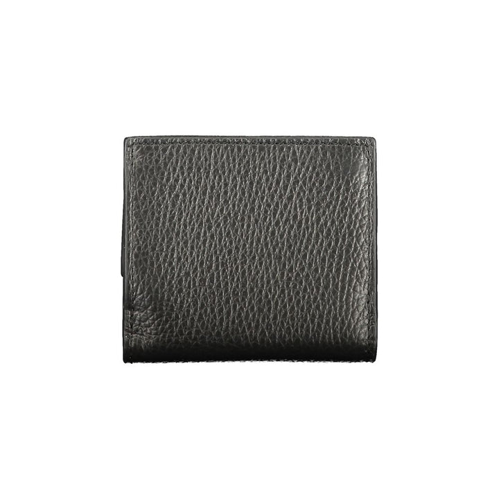Black Leather Women Wallet