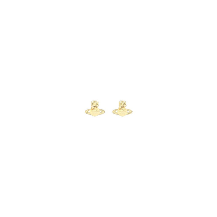 Gold Brass Earrings