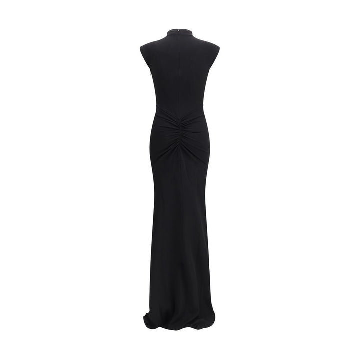 Black Viscose Cocktail Dress