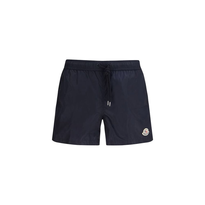 Blue Polyamide Short And Mini Shorts
