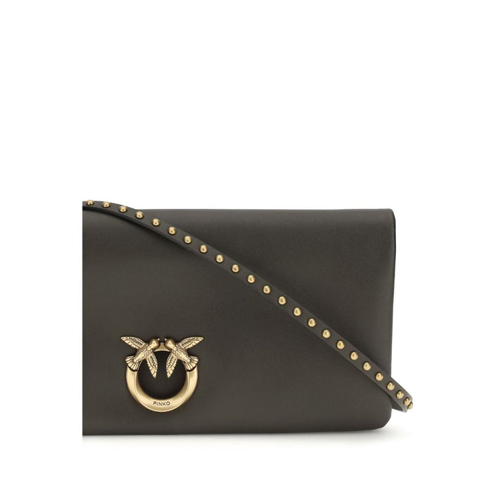 Bicolor Calf Leather Bos Taurus Clutch Bag