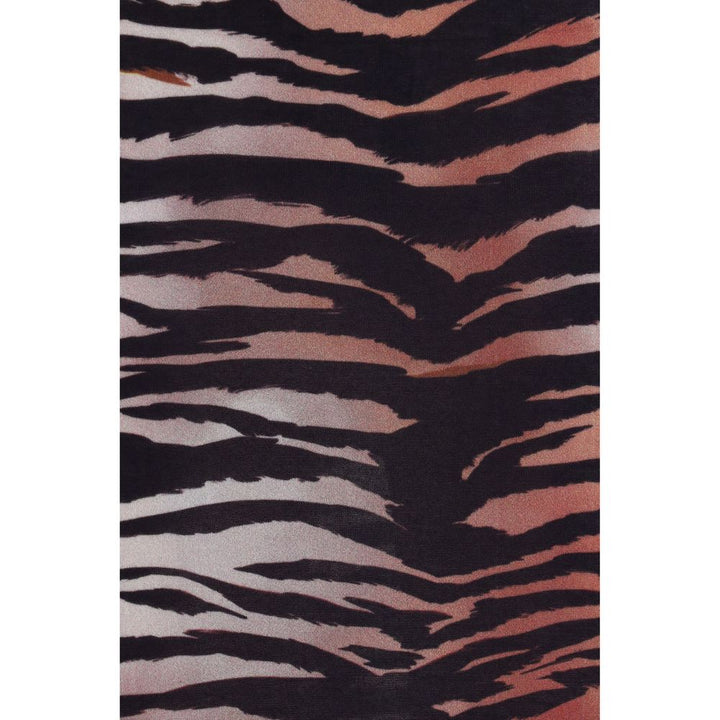 Multicolor Cotton Casual Dress