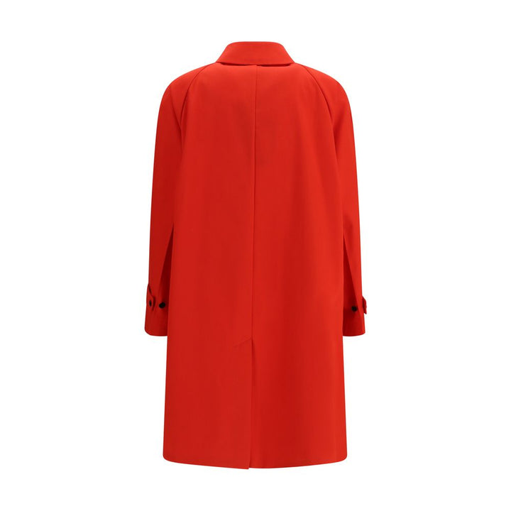 Multicolor Polyester Coat