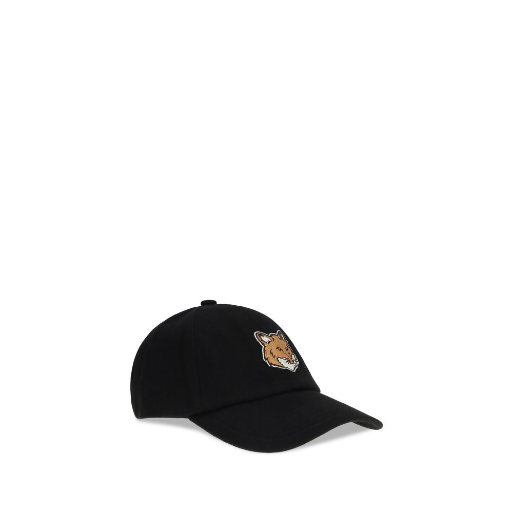 Black Cotton Cap (Baseball Hat)