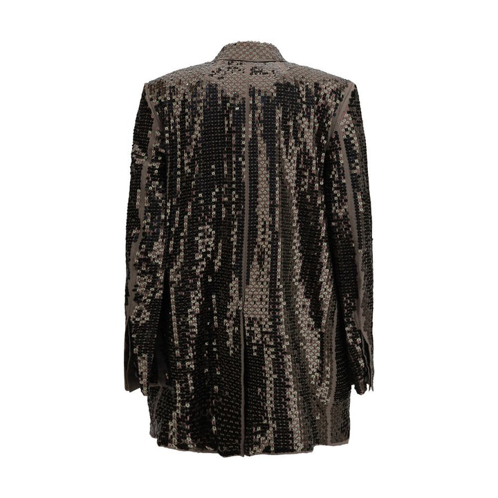 Multicolor Cotton Jackets And Coat