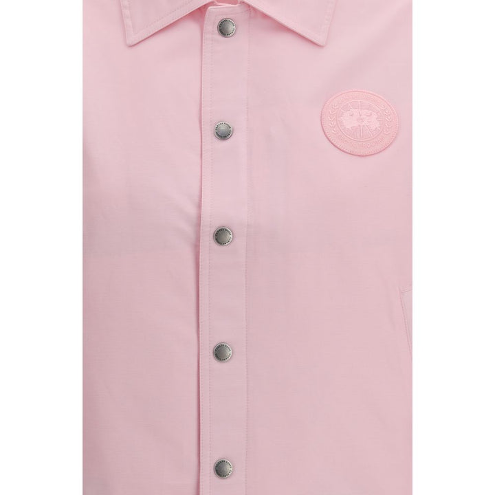 Multicolor Recycled Polyamide Full-Length Jacket