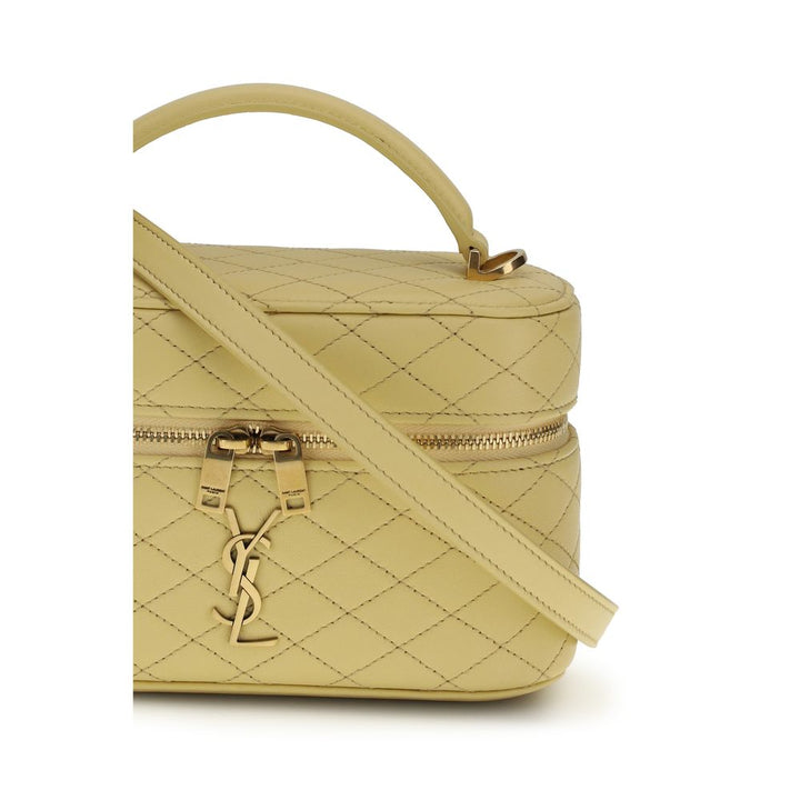 Bicolor Calf Leather Bos Taurus Handbag