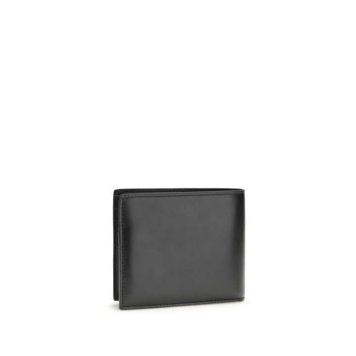 Black Calf Leather Bos Taurus Wallet