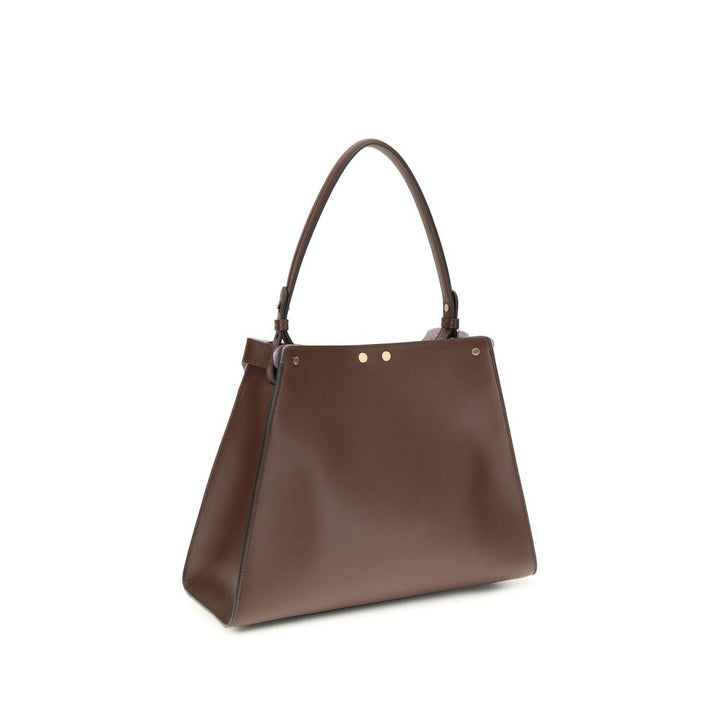 Brown Calf Leather Bos Taurus Shoulder Bag