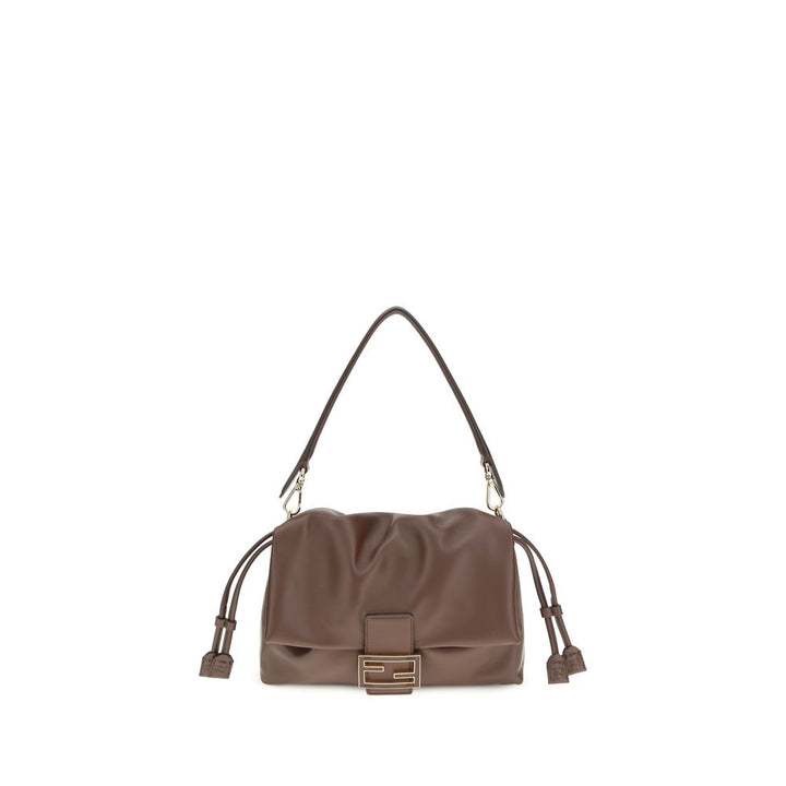 Brown Calf Leather Bos Taurus Shoulder Bag
