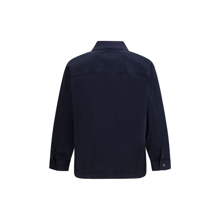 Blue Cotton Denim Jacket
