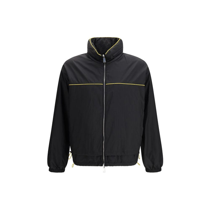 Black Polyamide Shell Jacket