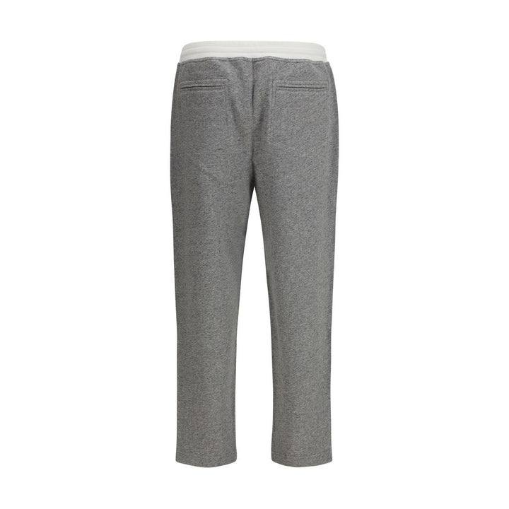 Gray Cotton Joggers (Workout Pants)